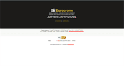 Desktop Screenshot of eurocromo.com