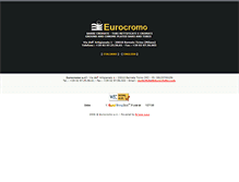 Tablet Screenshot of eurocromo.com